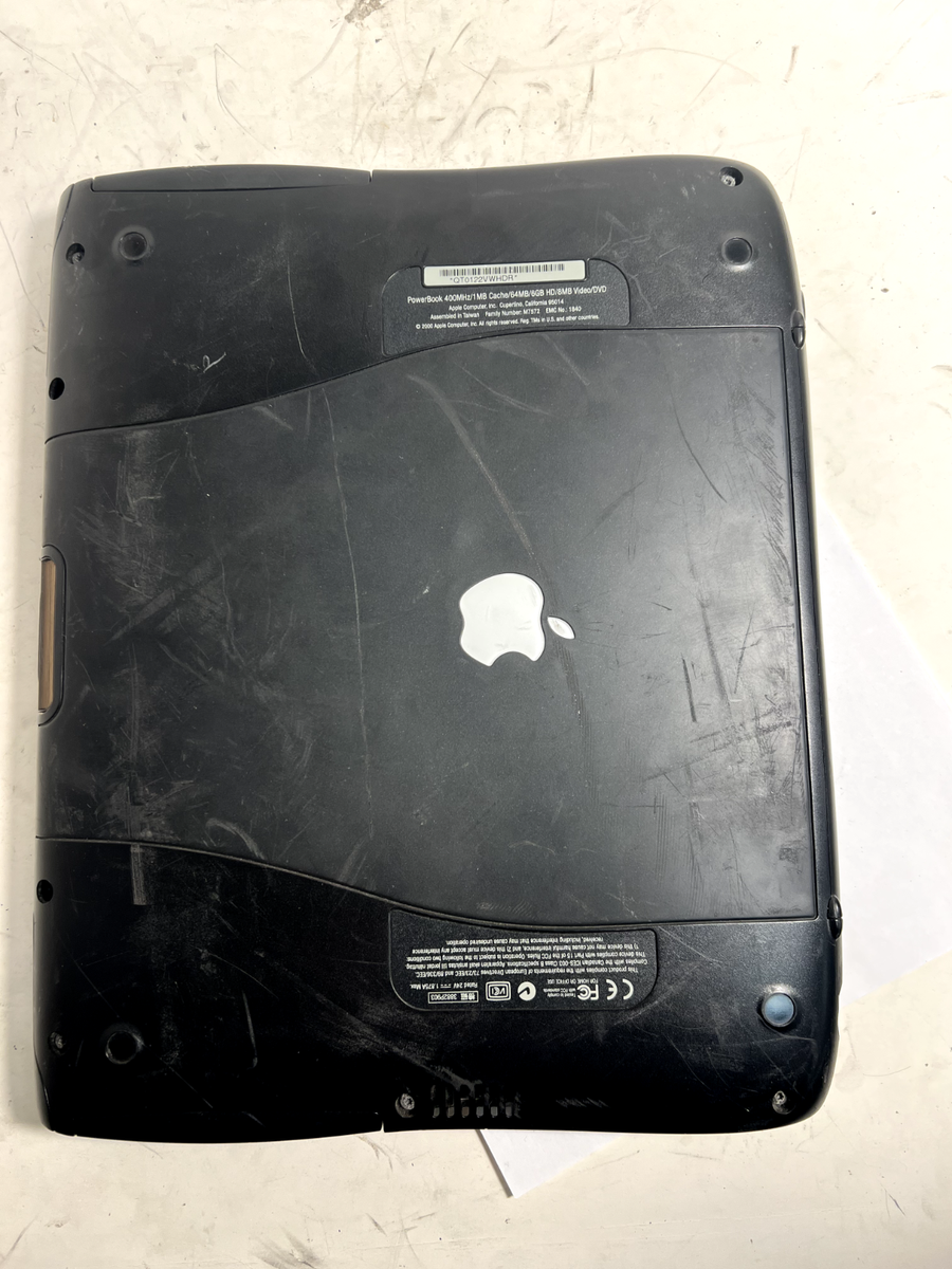Vintage Apple PowerBook G3 Prismo M7572 14 Vintage Apple PowerBook G3 Prismo M7572 14