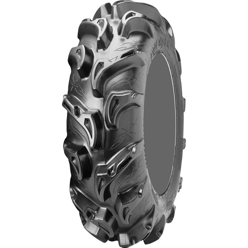 Kit 4 ITP Mega Mayhem Tires 28x9-14/28x11-14 on System 3 ST-3 Machined POL - Picture 2 of 5