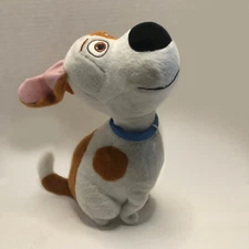 The Secret Life of Pets MAX Dog Plush Spin Master Puppy White & Brown 