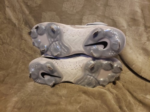 Nike Alpha Huarache Elite 3 Mid CV3550 105- Men's Size 7 Baseball Cleats NWOB - Picture 5 of 5
