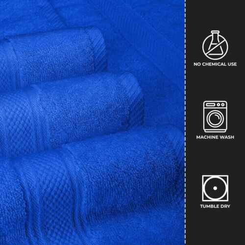 Homes Perception 6er Pack Badetücher Set (2 Bade-, 2 Hand- & 2 Gesichtstücher) - Bild 51 von 80