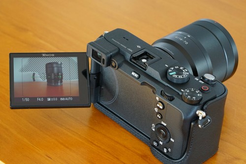 AS IS Sony Carl Zeiss Vario-Tessar T* 16-70mm lens cladding repair parts 4x - Picture 13 of 14