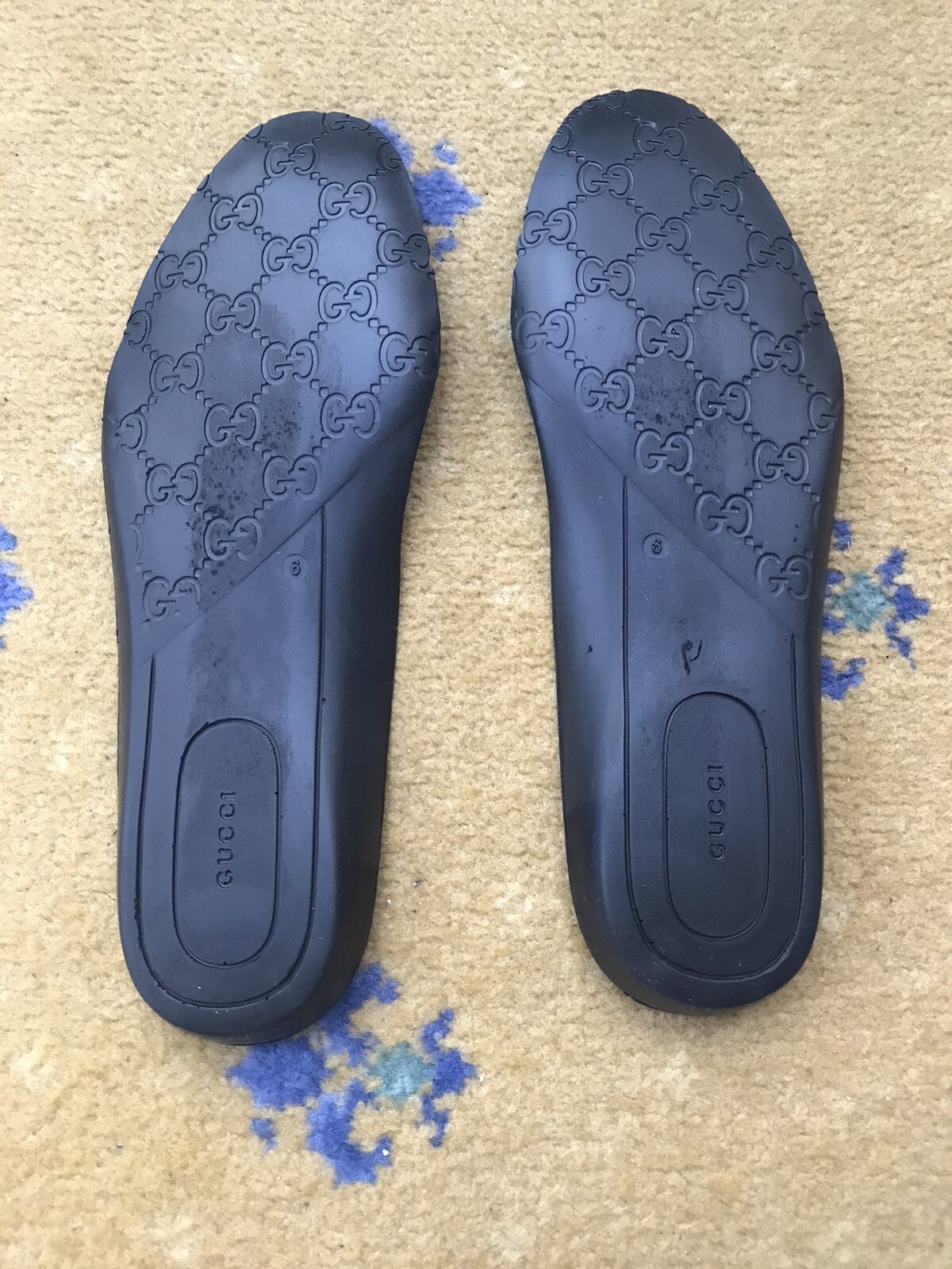 Gucci Trainers Sneaker Shoes High Top Croc Canvas Monogram Mens UK 6 US 7 EU 40 thumbnail 15