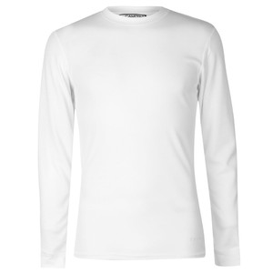 mens white long sleeve thermal top