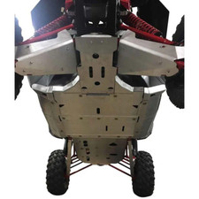 Complete Skid Plate Set for Honda Talon 1000R (19-24) - Alu. w/Mini Rock Slider