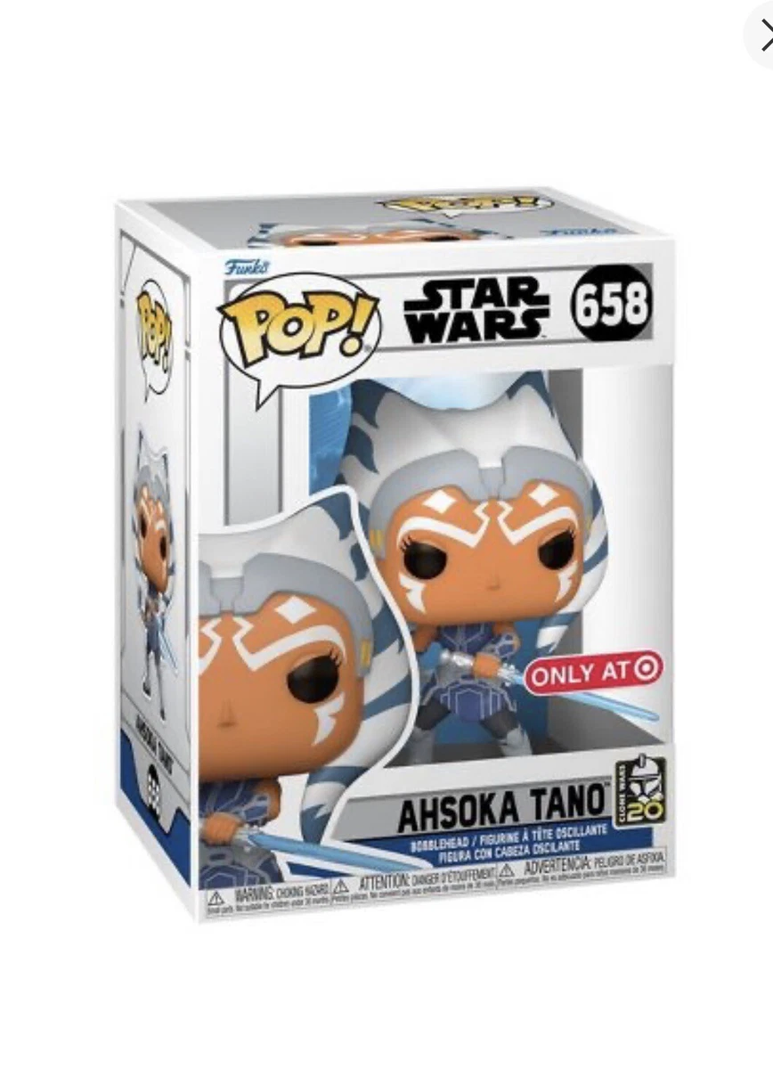 Funko Pop! Star Wars: Ahsoka Tano Figure : Target