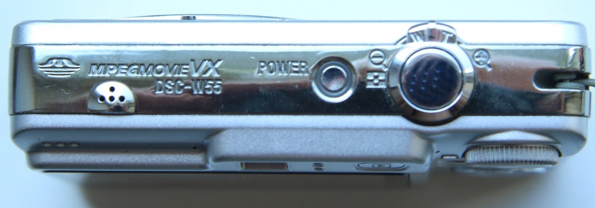 Sony Cyber-Shot DSC-W55 7.2 MP Compact Digital Camera 27242705135