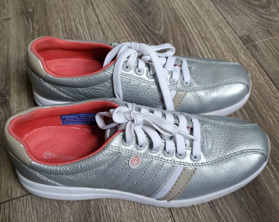 Rockport sales silver shoes