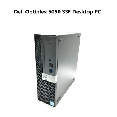 Dell OptiPlex 5050 Core i7 7th Gen 64GB RAM 2TB SSD Wi-Fi Desktop