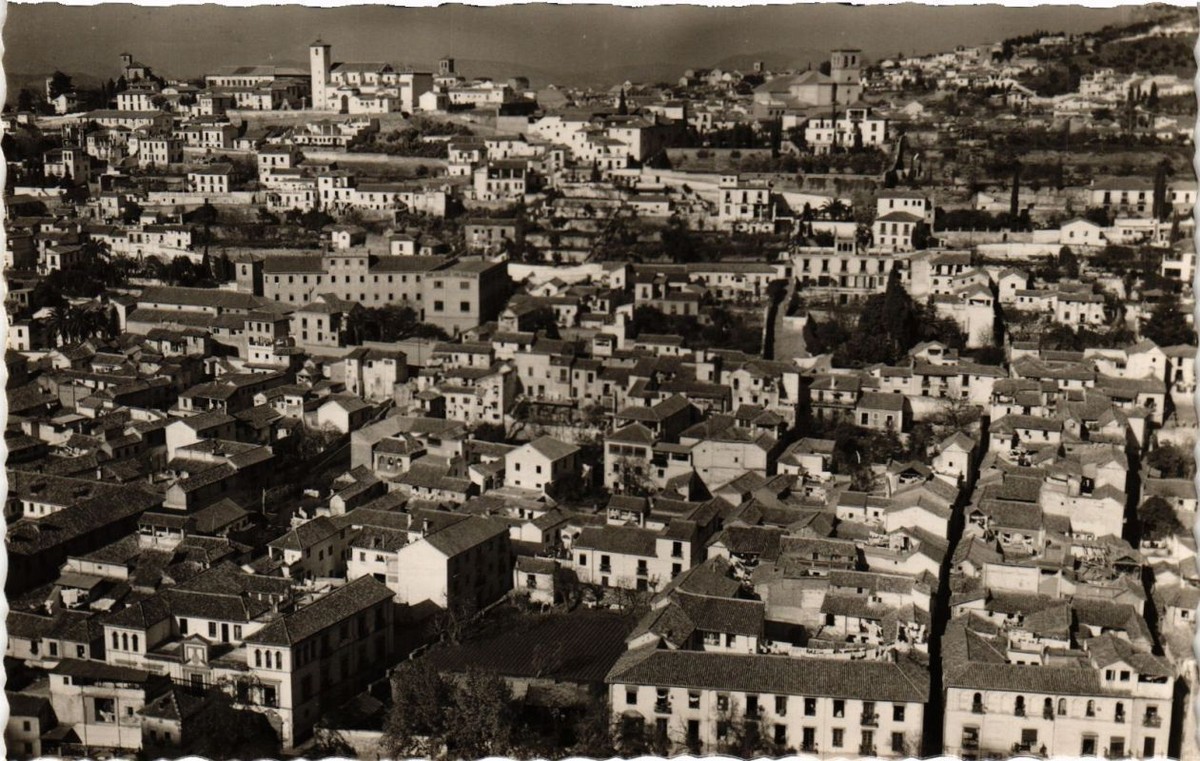 CPA Espagne SAN SEBASTIAN - Vista desde el Monte Igueldo (303941