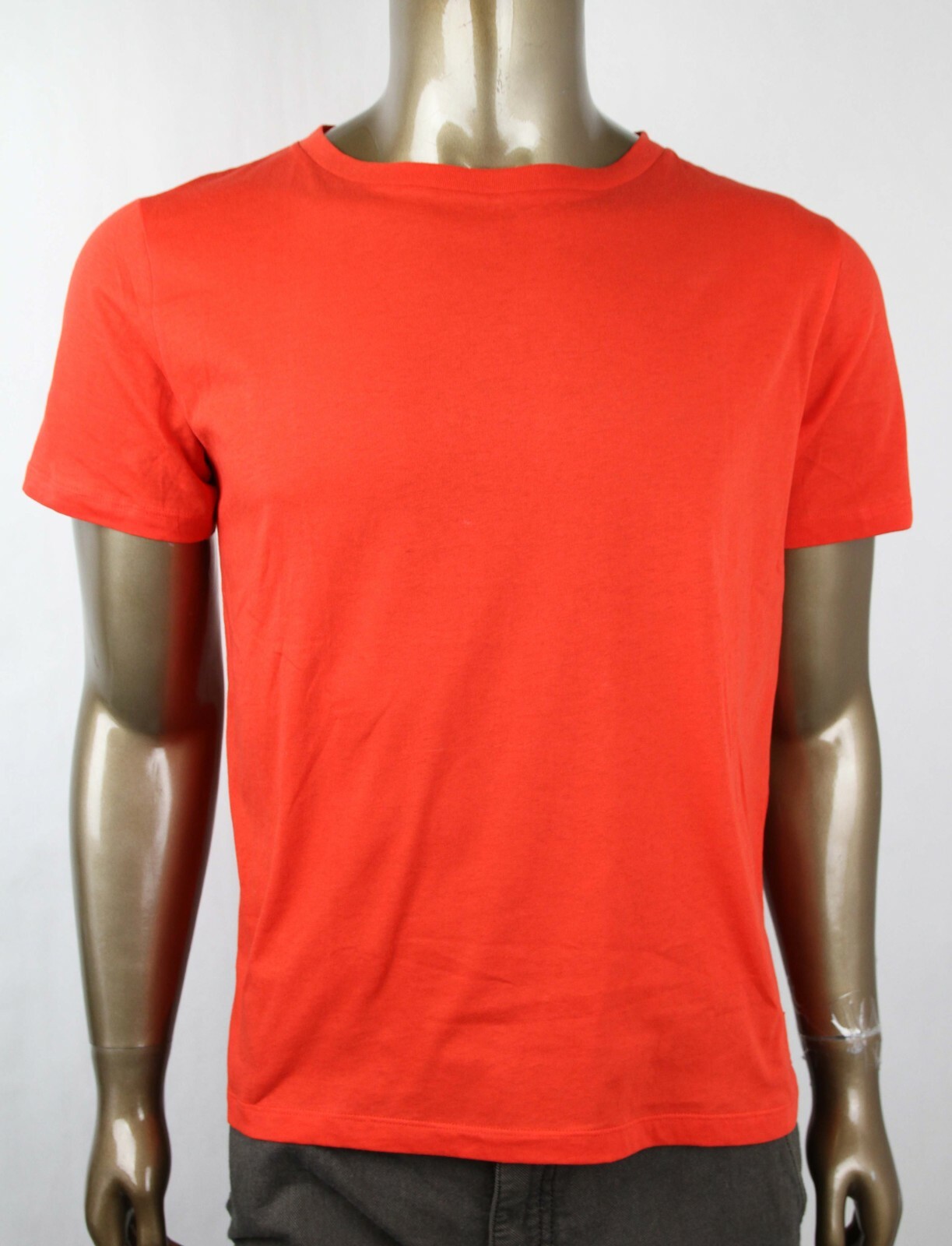 T shirt Saint Laurent uomo rosso cotone rosso $350 500184 6404