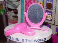Barbie Mirror Hairdryer Accessories fits Fisher Price Loving Family Dollhouse B