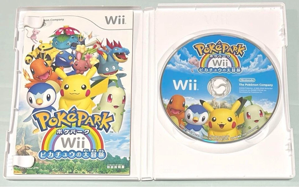 Lot 3 Poke Park 1 2 Beyond the World & Revolution set Nintendo Wii Tested - Image 4 of 4