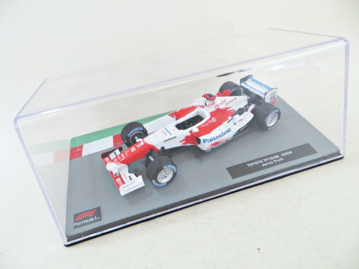 再再値下げTOYOTA TF104B 2004 Jarno Trulliミニカー TOYOTA TF104B Jarno Trulli 2004 - 1:43 MODEL CAR F1 DIECAST