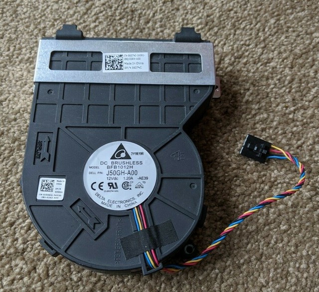 Dell Optiplex 790 990 3010 7010 9010 SFF CPU Fan FVMX3 Computers