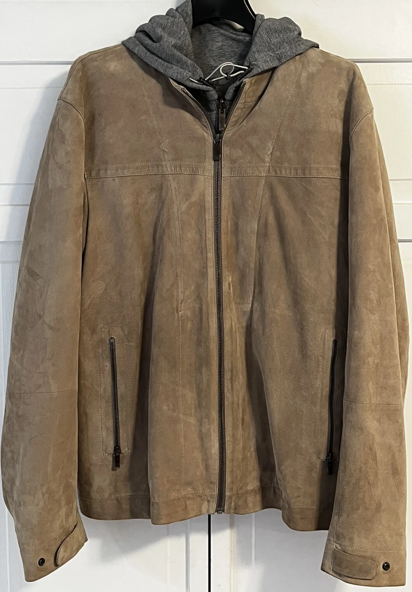 Zegna 2025 suede jacket