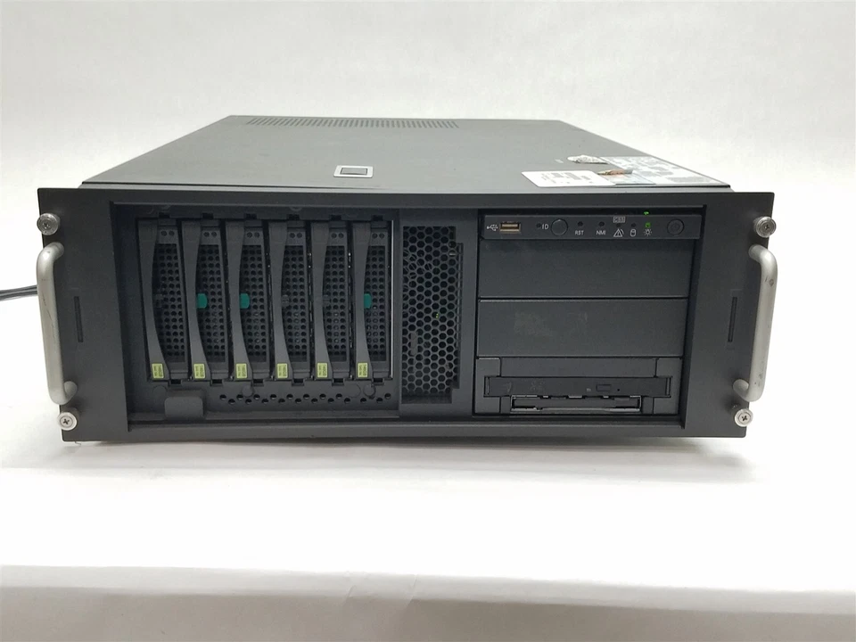 Fujitsu Siemens Primergy TX300 S4 Server Xeon L5430 2.66GHz CPU 5*146GB HDD 2GB - Image 2 of 4