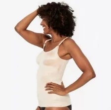 Ruby Ribbon Nursing Cami Size 42 Pale Beige New #3036 Tank Top Level 5 Shapewear