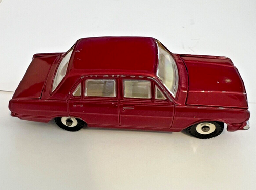 Dinky Toys 151 Vauxhall Victory 101 Burgandy All Original - Picture 18 of 18