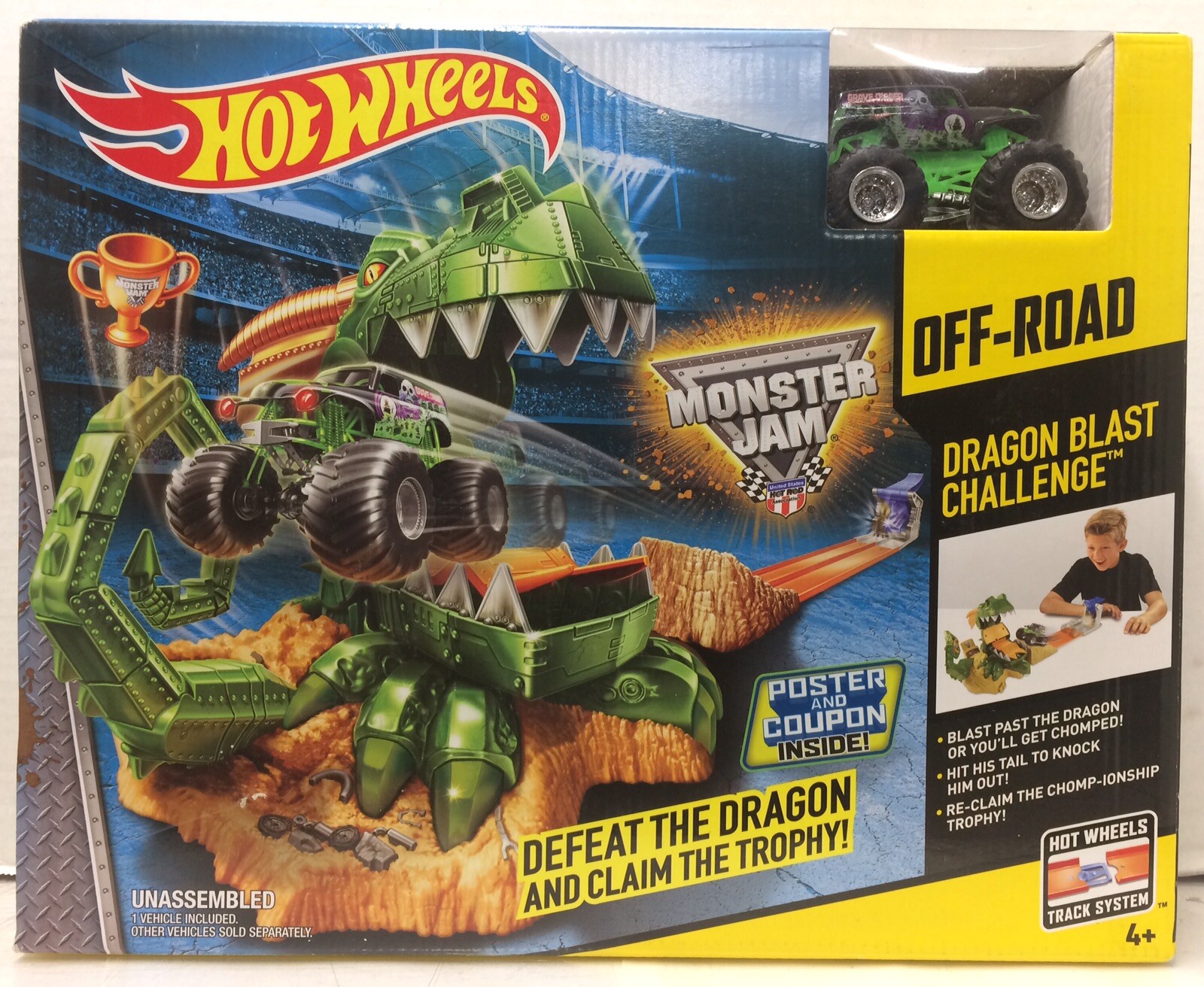 hotwheel dragon blast
