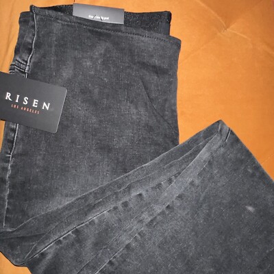 Risen High Rise Pull On Skinny Jeans - NWT