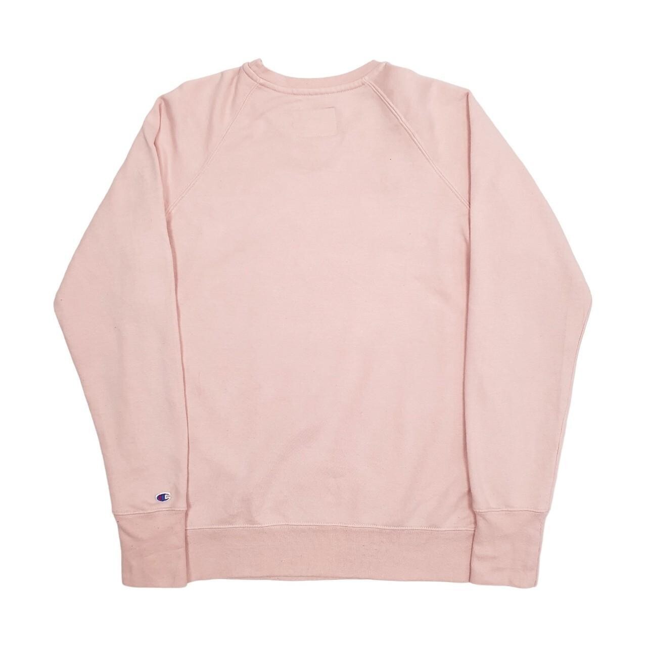 CHAMPION Crewneck Cotton Jumper Sweatshirt Mens S image 3