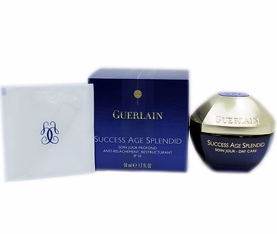 GUERLAIN SUCCESS AGE SPLENDID DEEP ACTION DAY CARE SPF 10 50ML NIB-G603721