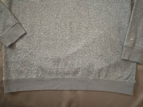 Method Long Sleeve Sweatshirt New without Tags XL Blue Heather - Picture 5 of 5