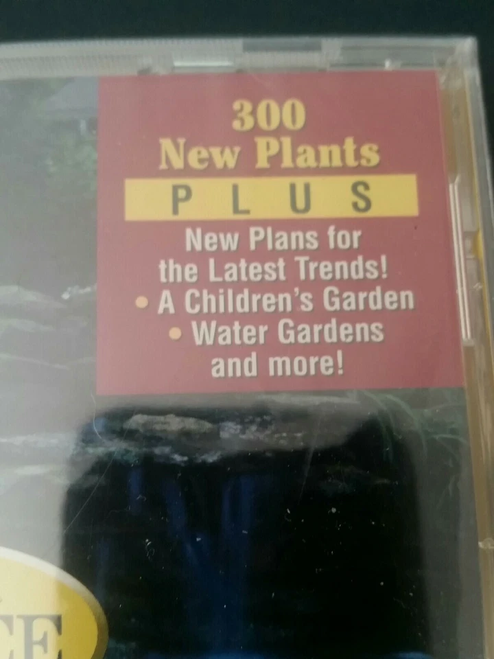 BURPEE 3D Garden Designer 3.0 Millennium Edition GOLD COLLECTION - Image 3 of 3