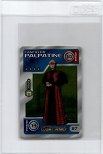 Mini tarjeta Sabritas Star Wars 2009 difícil de encontrar canciller Palpatine lámina