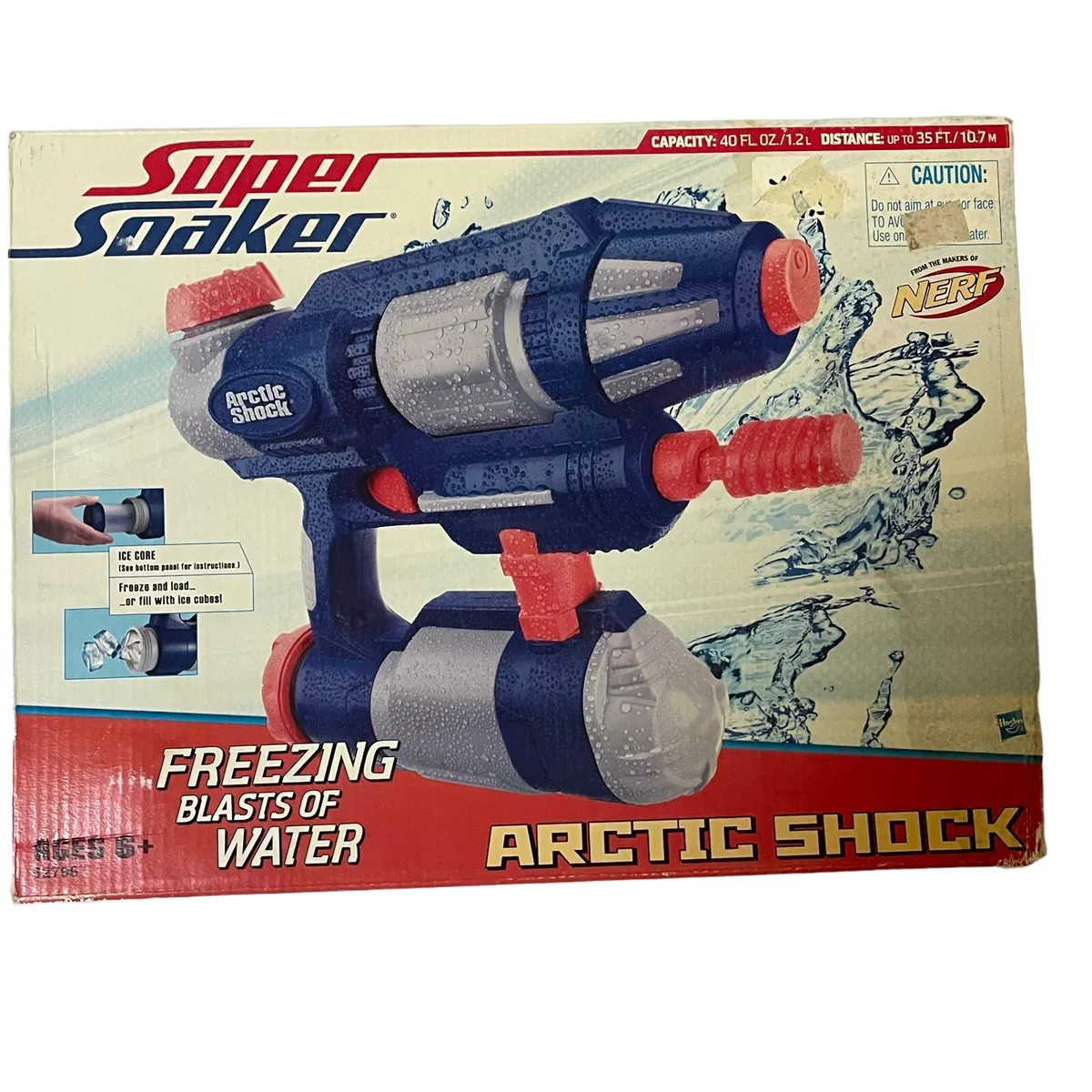 Super soaker sales arctic shock