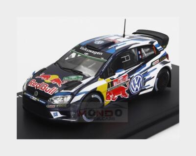 ミニカー ixo WRC 2016 VW POLO R WRC S.Ogier 1/43 1:43 Vw Polo R Wrc #1 Winner Rally Wales Gb 2016 Ogier