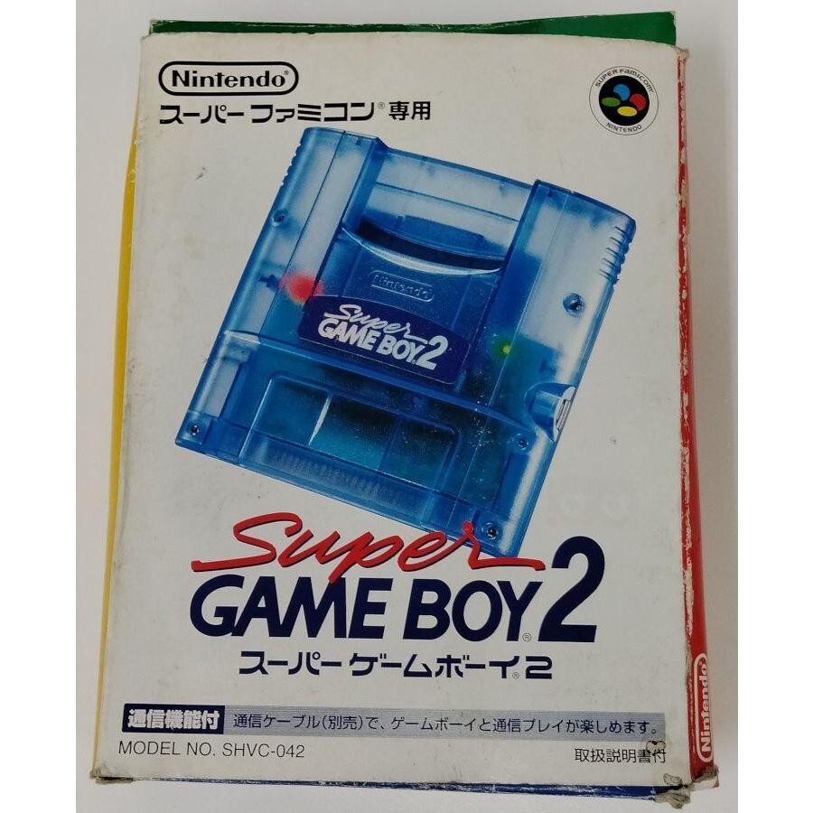 その他 SF Super Game Boy 2 Super Gameboy 2 Nintendo Super Famicom SFC SNES Boxed | eBay