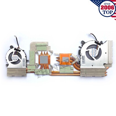MSI GF65 Thin CPU+GPU Cooling Fan Heatsink | 4-Pin | 5 V | CPU Fan with ...
