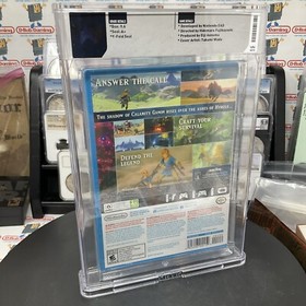 Legend of Zelda Breath Wild 7 seven error controllers Sealed VGA WATA NES Wii u