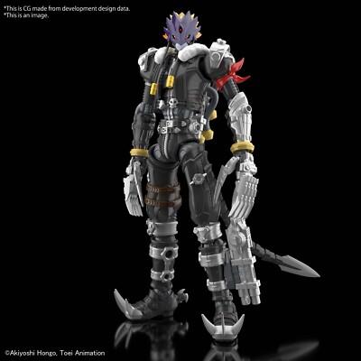 BANDAI NAMCO DIGIMON ADVENTURE FIGURE-RISE STANDARD AMPLIFIED BEELZEMON *NEW*