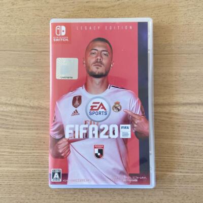Nintendo Switch FIFA 20 European Soccer Games EA Sports