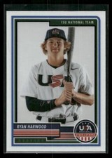 2023 Panini USA Baseball Stars & Stripes #29 Ryan Harwood