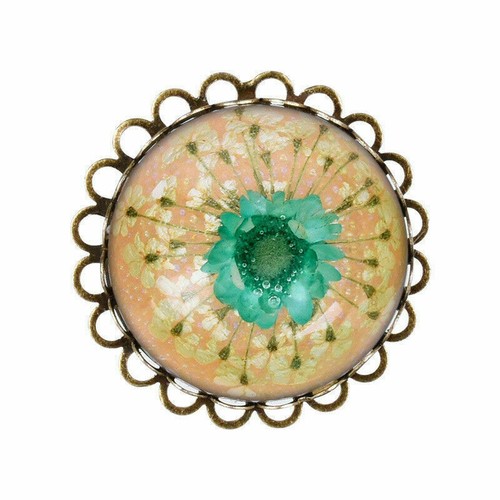 Broche de boda estrás joyería disfraz nupcial prendedor mujer flor perla ramo - Imagen 29 de 48