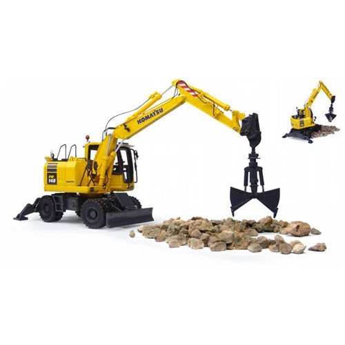 Modellini statici di macchine da cantiere Komatsu