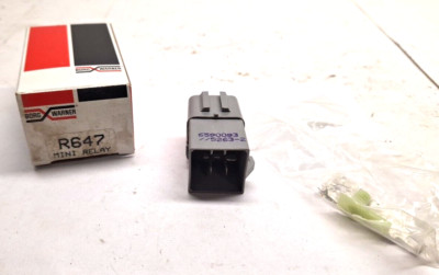 NOS BORG WARNER A/C AUTOMATIC TEMPERATURE CONTROL (ATC) RELAY R647