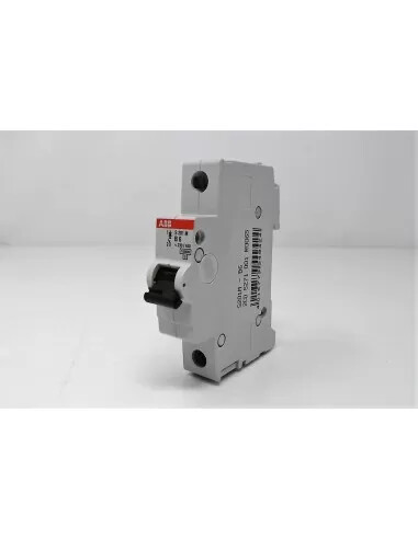 Abb s201m b 6 interruttore automatico 10ka 1p  s549424