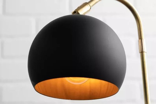 Rustic Table Lamp Bedside Light Metallic Lamp Modern table Lamp Home Decor Lamp - Picture 3 of 8