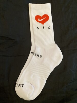 New Nike x Drake Certified Lover Boy CLB Socks Medium Men s Size 8-10 No Tag