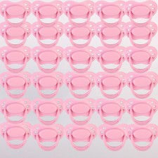 50pcs Magnetic Pacifier Soother Inner Magnet For Reborn Baby Dolls Accessories