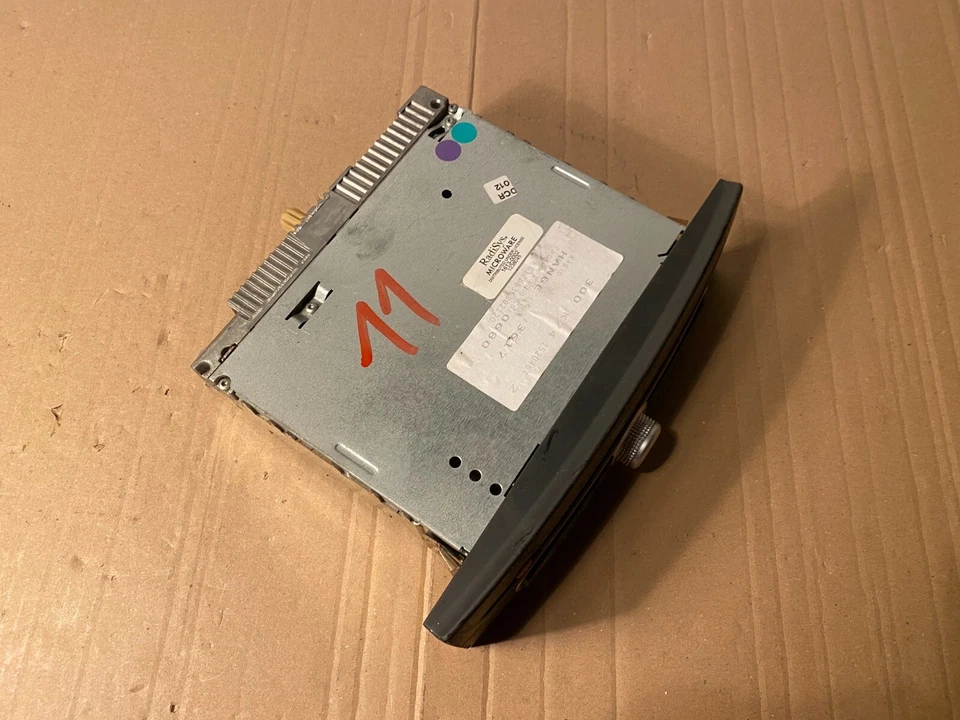 Renault Laguna 2 Autoradio Radio Navigation 8200533617 T - Bild 4 von 4