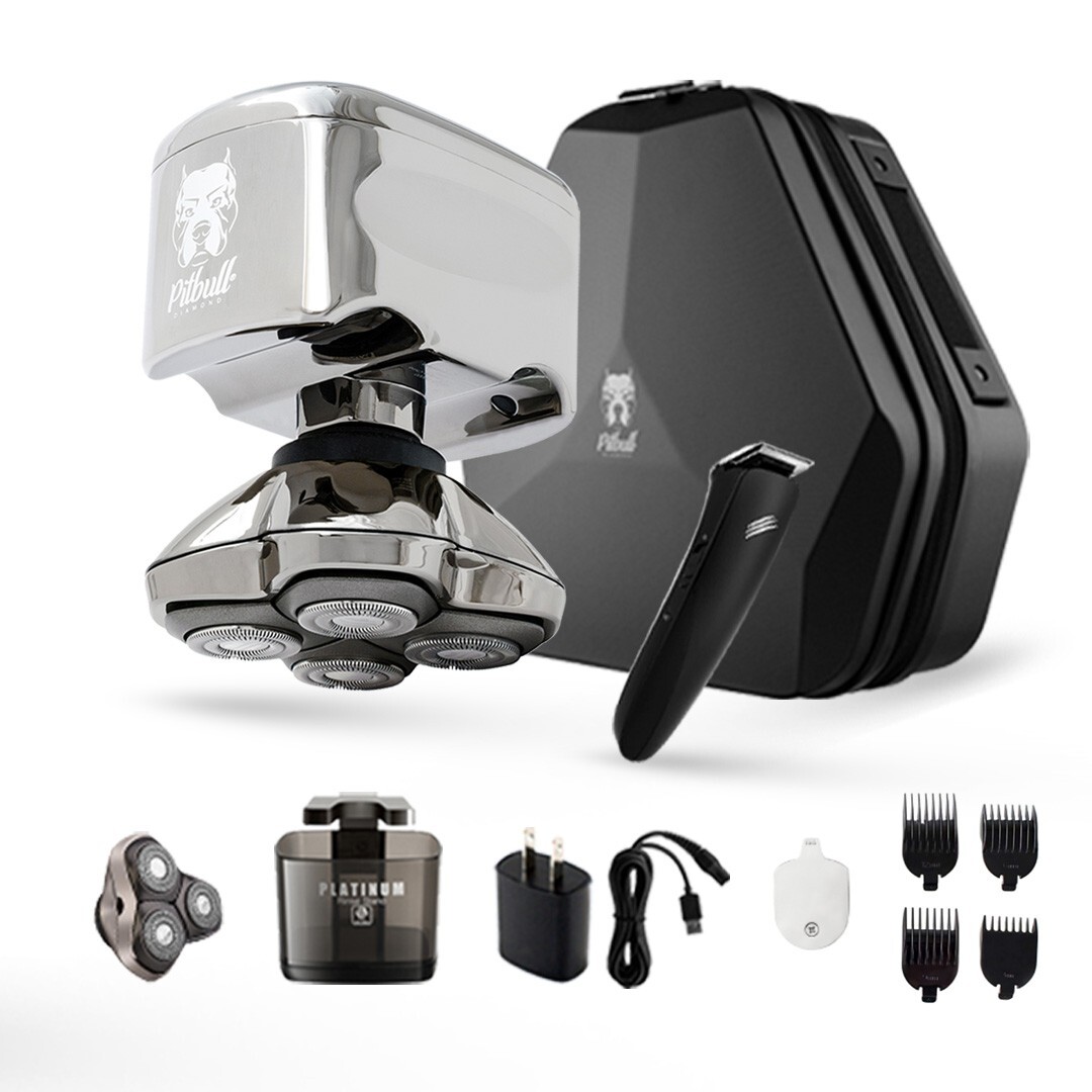Pitbull Diamond Pro Head And Face Shaver (new)