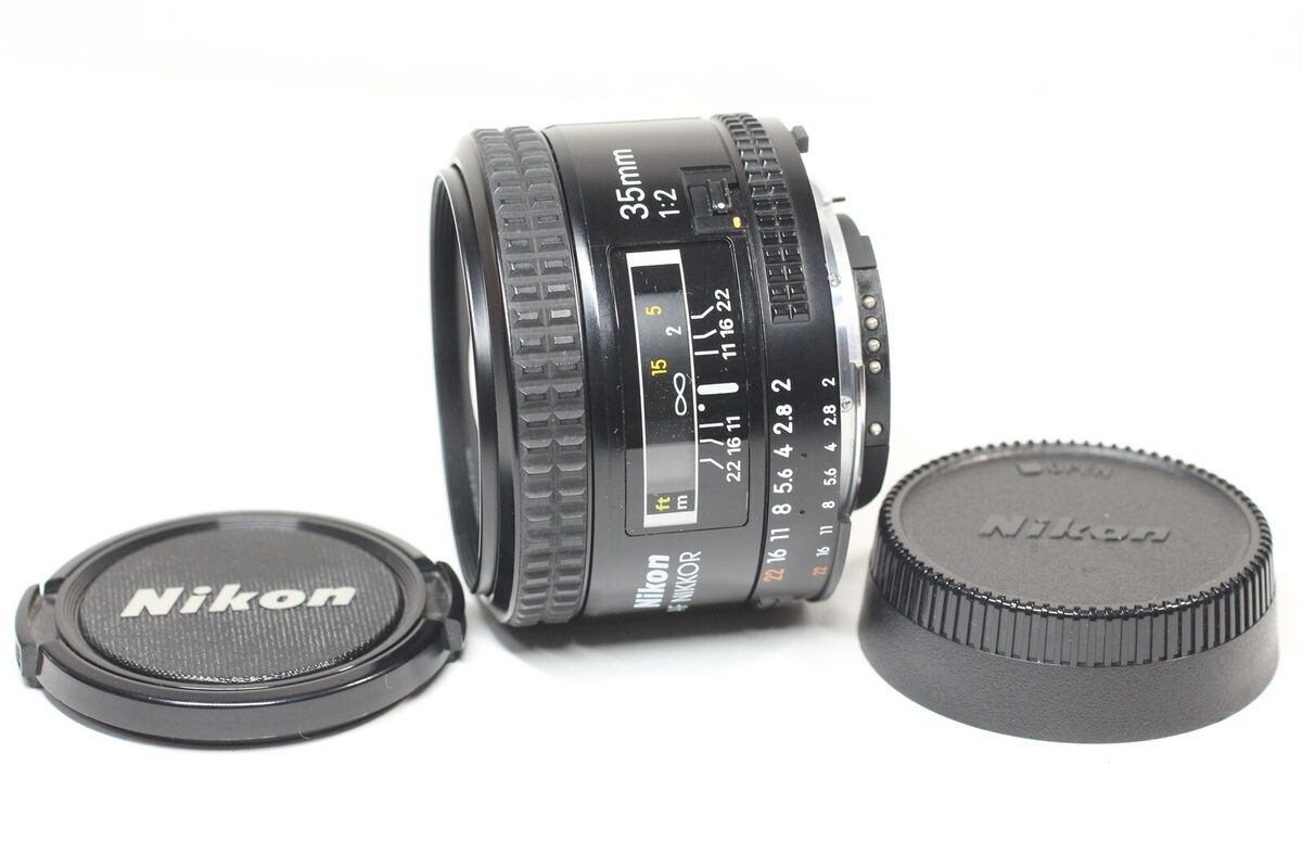 Nikon AF NIKKOR 35mm F/2 Wide Angle Lens From Japan | eBay Nikon AF NIKKOR 35mm F/2 Wide Angle Lens From Japan | eBay