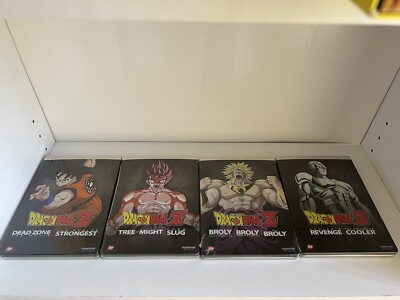 Dragon Ball Z GT Super Complete Seasons Movies Collection