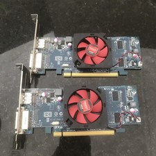 AMD Radeon HD 7470 1GB  Full Height  102-C26457-01  Dell  OUGA9 LOT OF 2